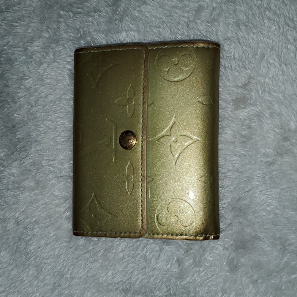 Louis Vuitton Vernis Compact Double Sided Wallet - Picture 3 of 14